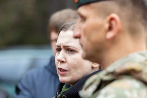 Į Pabradės poligoną atvyksta kariai ir technika iš Lenkijos
