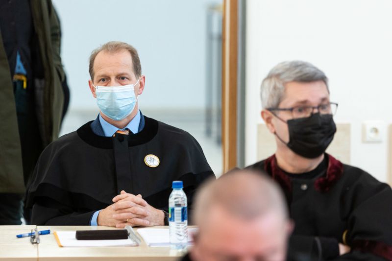 Iš Rusijos fondo finansavimą gavęs advokatas Ryšardas Burda vedė mokymus Lietuvos kariuomenei
