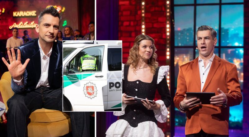 Vita Žiba ir Alanas Chošnau apsikeitė komplimentais: „Po tokių anksčiau ar vėliau būna iškviečiama policija“ 