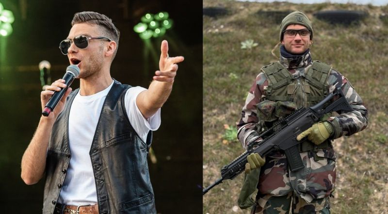 Jaunas Lietuvos atlikėjas tylėti nebegali: „Jei nenori ginti savo Tėvynės – nesi jos dalis“