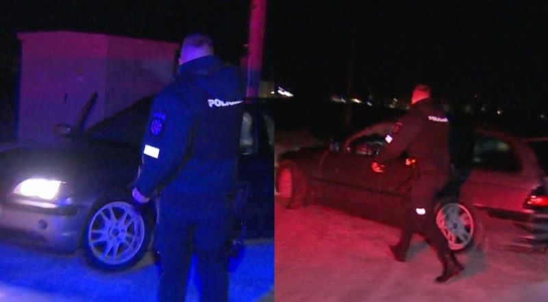 Veiksmo filmo vertos gaudynės: mieste BMW lėkė 150 km/h ir dar be šviesų