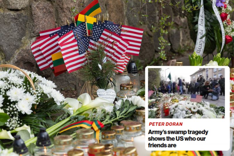 „Tragedija pelkėje parodė, kas mūsų draugai“: Niujorko leidinyje – šilti žodžiai lietuviams