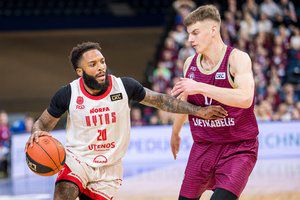 LKL pusfinalio serijos startas sostinėje: „Rytas“ – „Lietkabelis“