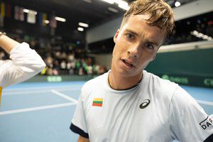 Po triumfo Ispanijoje – rekordinės V. Gaubo aukštumos ATP reitinge