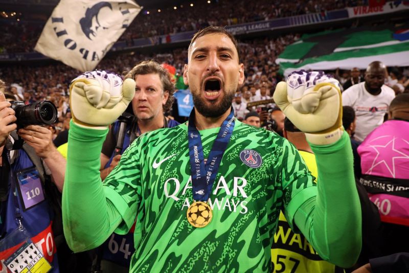 Donnarumma atskleidė, kaip trenerio Enrique suteikta laisvė ir ramybė padėjo PSG laimėti Čempionų lygą