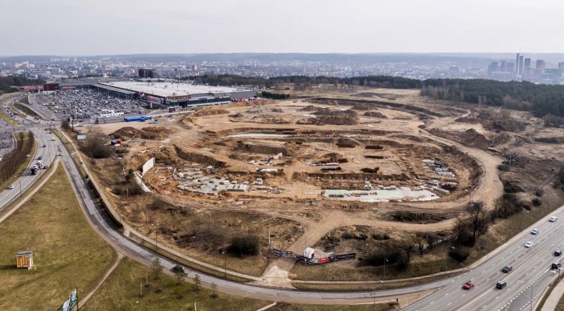 Prieš sprendžiant dėl Nacionalinio stadiono, Kasčiūnas ragina sulaukti EK išvados: ketina kalbėtis su Vilniaus meru