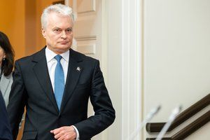 Tęsiantis amerikiečių karių paieškai, penktadienį G. Nausėda lankysis Pabradės poligone