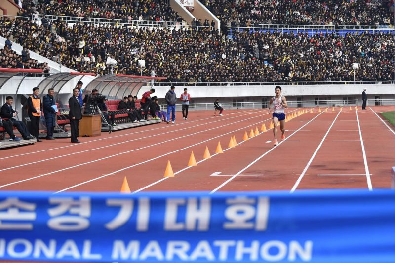 Šiaurės Korėja: dalyvauti Pchenjano maratone atvyko elitiniai užsienio bėgikai