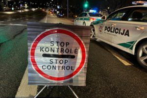 Savaitė Klaipėdos apskrities keliuose: 6 girti vairuotojai, 10 beteisių – iš viso užfiksuota per pusė tūkstančio KET pažeidimų