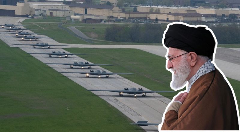 JAV dislokavo bombonešius B-2, Iranas skelbia raketinių pajėgų parengtį ir grasina „stipriu atsaku“ 