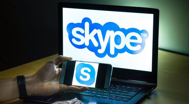 Viso, legenda: nustoja veikti „Skype“