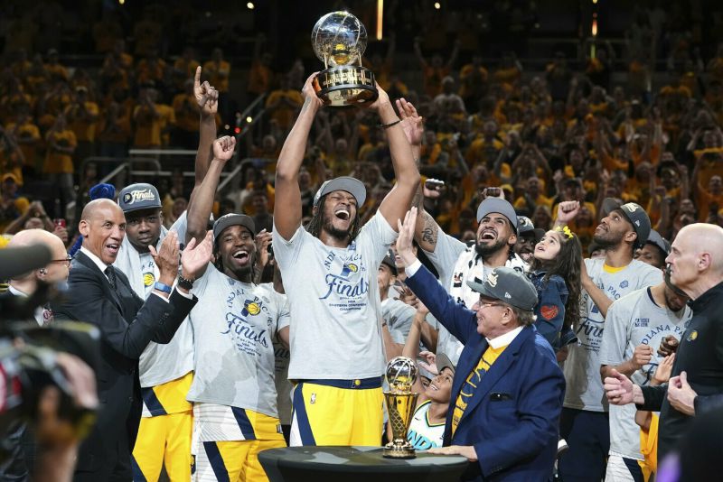 Pacers sugrįžta į NBA finalą po 25 metų pertraukos – pergalė prieš Knicks atvėrė duris istoriniam etapui