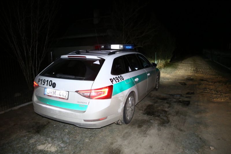 Tauragės rajone pavogtas seifas su pinigais