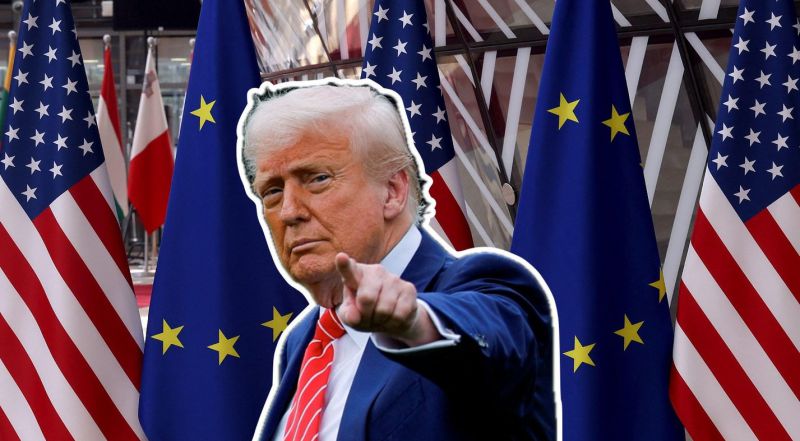 „Trumpo sukrėtimas“: giliausia krizė Europai nuo 1945 m. ir didžiausia galimybė