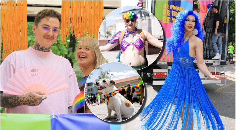 „Baltic Pride“ eitynėse – ryškūs dalyviai: susirinko ir žinomi žmonės