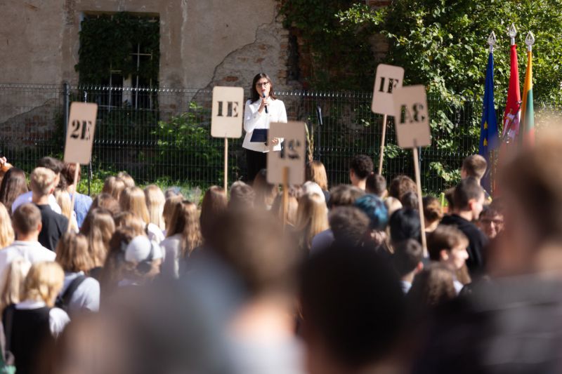 „Kūdikių bumo“ vaikai užaugo iki gimnazistų: rasti vietą norimoje devintoje klasėje – iššūkis
