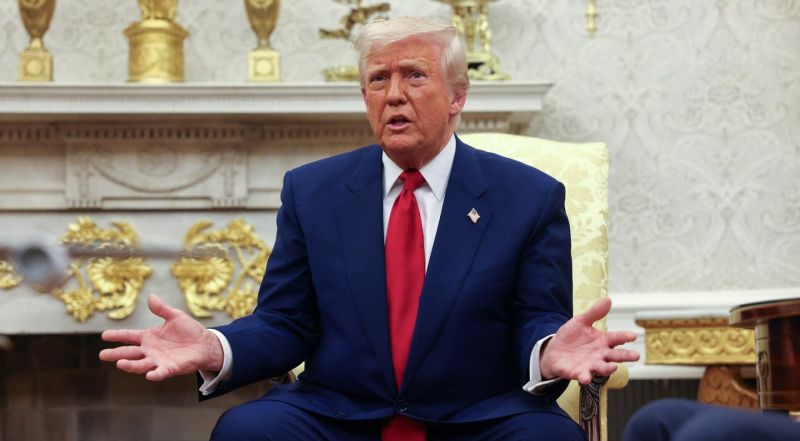 Trumpas: jokia šalis neišsisuks nuo muitų