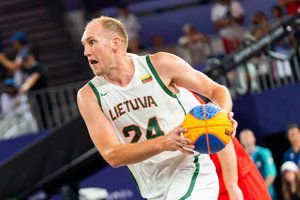 Lietuvos 3x3 rinktinė Europos čempionato atrankoje neturėjo vargo prieš šeimininkus