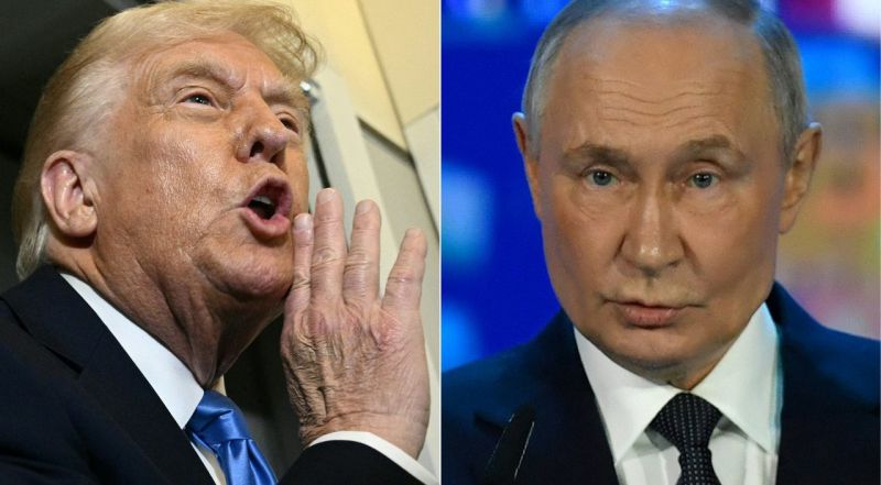 Trumpas praranda kantrybę su Putinu – „Der Spiegel“
