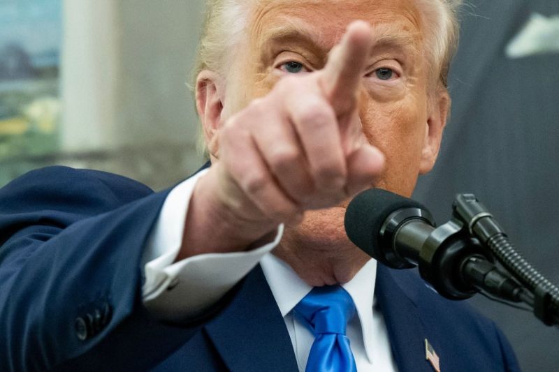D. Trumpas: Irano laukia „blogi, blogi dalykai“, jei nebus branduolinio susitarimo