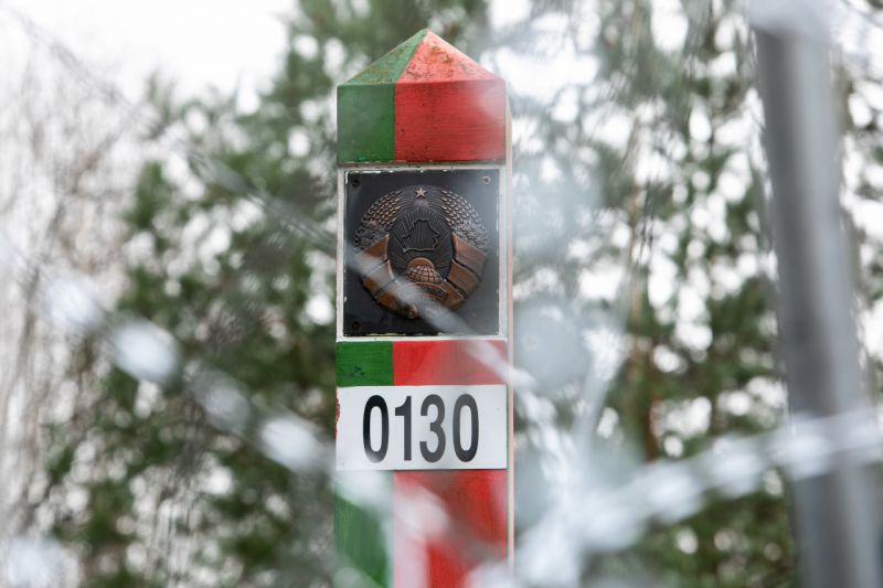 Pasienyje su Baltarusija apgręžti 10 migrantų