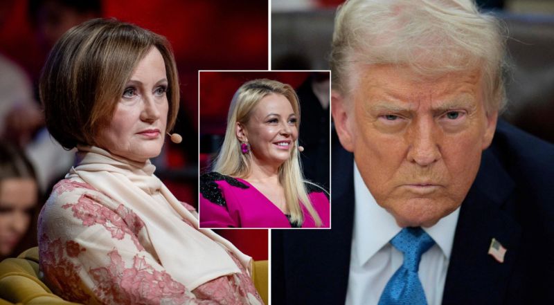 Laima Lapkauskaitė apgavo Mią: „Laimutė yra Lietuvos Donaldas Trumpas“