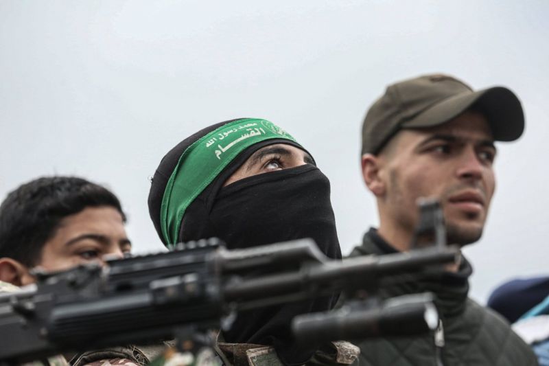 „Hamas“ ragina visame pasaulyje griebtis ginklų kovai su D. Trumpo planu dėl Gazos Ruožo