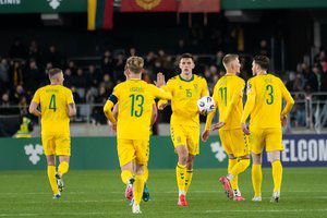 Tikslas – pergalė: Lietuvos futbolininkai stoja į kovą Maltoje