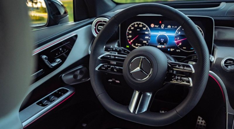 Kaune pavogtas 20 tūkst. eurų vertės „Mercedes“ automobilis