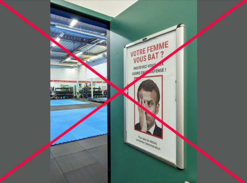 Ar tikrai Macronas tapo savigynos kursų veidu?