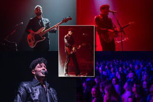 Italų grupė „The Kolors“ surengė audringą koncertą Vilniuje: nuskambėjo ir hitas „Italodisco“