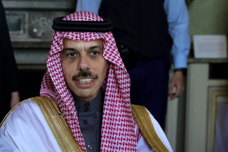 Saudo Arabijos URM vadovas sekmadienį apsilankys okupuotame Vakarų Krante