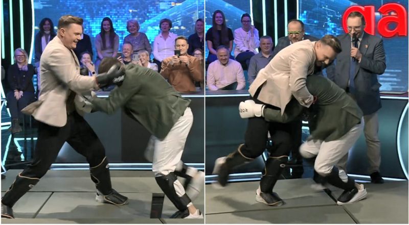 Mantas Katleris pajuto Mindaugo Stasiulio smūgių jėgą: „Ne ta svorio kategorija“