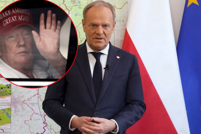 Lenkijos premjeras skubiai kreipėsi į D.Trumpą: pagalvokite apie tai, pone prezidente
