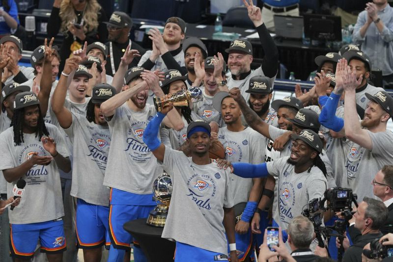 „Thunder“ užtikrintai užsitikrino vietą NBA finale po pergalingos serijos prieš „Timberwolves“