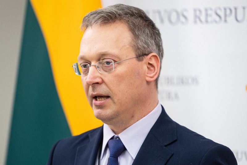 M.Česnulevičius: NATO 5-ojo straipsnio garantijos Ukrainai – vienas būdų palaikyti taikai