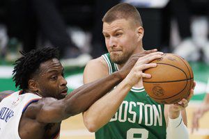 Kristapas Porzingis gali atsidurti mainų sūkuryje