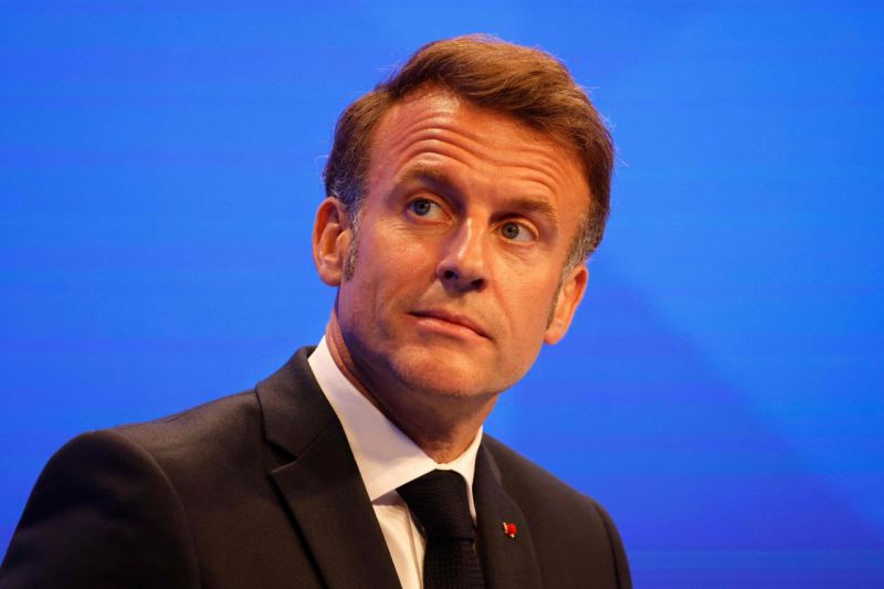 Emmanuelis Macronas siūlo sukurti Europos ir Azijos aljansą, grindžiamą bendrais principais