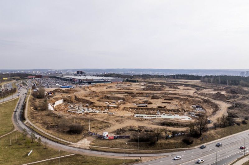 „Aušriečiai“ inicijuoja kreipimąsi į Vyriausybę dėl Nacionalinio stadiono statybų stabdymo