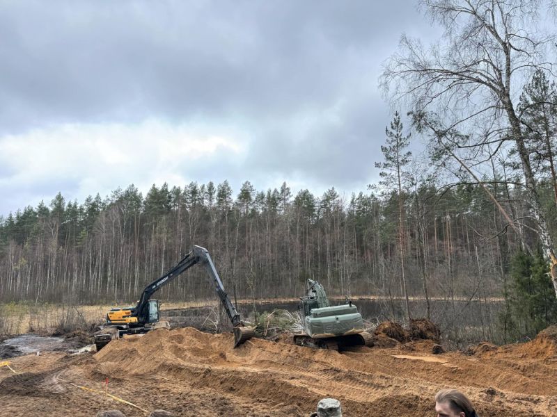 JAV karių gelbėjimo operacijoje dalyvavo Lietuvos geologijos tarnyba: atliko pelkės skenavimą