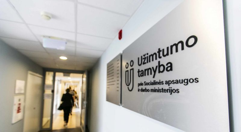 Užimtumo tarnyba: auganti darbuotojų kaita nerimą kelia kas aštuntam darbdaviui