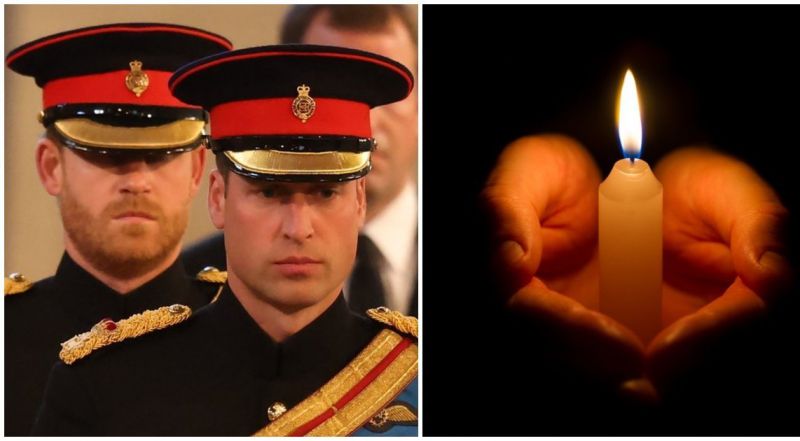 Princai Harry ir Williamas išgyvena skaudžią netektį