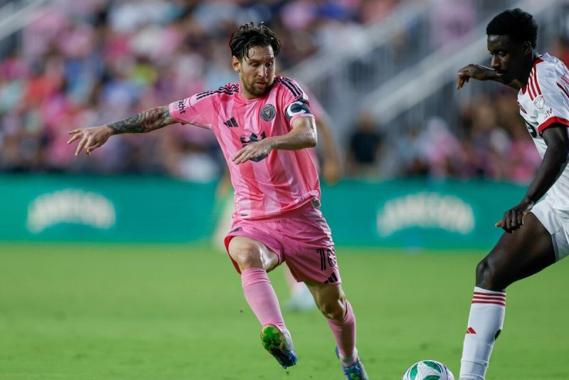Lionelis Messi pelnė įvartį, tačiau Majamio „Inter“ rungtynes baigė lygiosiomis 