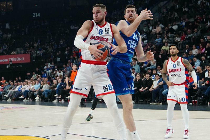 Gniuždantis „Baskonia“ puolimas sutraiškė ASVEL komandą