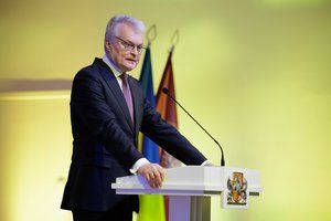 G. Nausėda apie taikdarių siuntimą į Ukrainą: turime aiškiai registruoti savo pajėgumus, kuriuos esame pasirengę suteikti