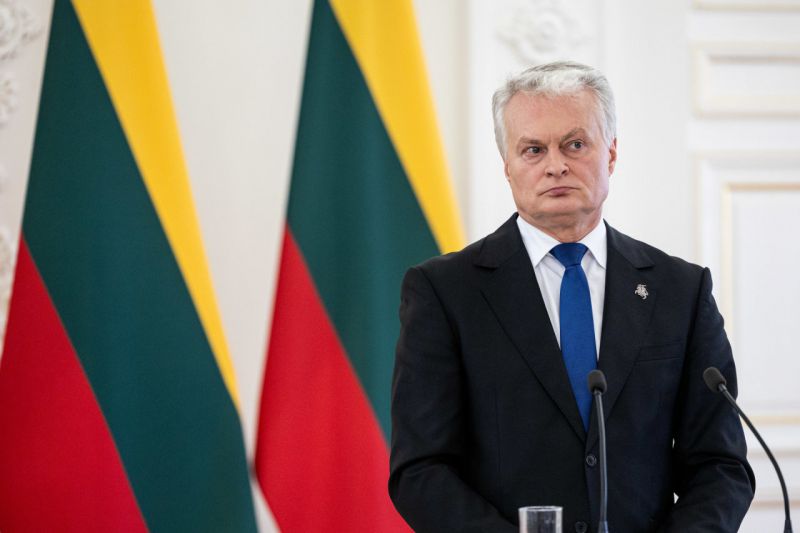 Gitanas Nausėda sako išvadas apie premjero įmonės paskolos istoriją darysiantis po VTEK vertinimo