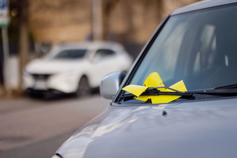 Vilniaus TOP 5: kas gavo daugiausiai „geltonų lapelių“ ir baudų už automobilio stovėjimą?