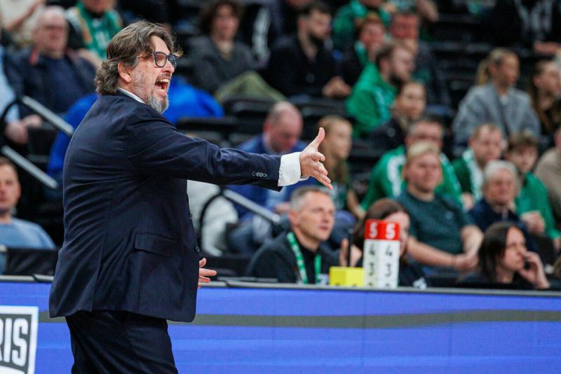 Andrea Trinchieri apie parodytą žaidimą prieš Panevėžio ekipą: „Jei norime taip kautis dėl LKL titulo, daug šansų neturime“
