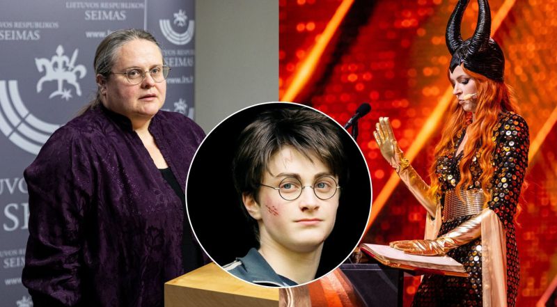 Kuris „Hario Poterio“ veikėjas panašiausias į Širinskienę? „Auksinių svogūnų“ žiūrovai leipo juokais