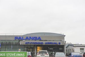 Nelaimė Palangos oro uosto prieigose mirė žmogus